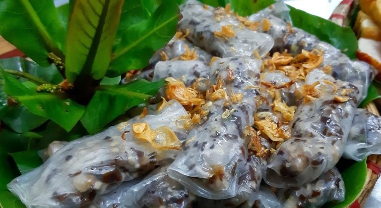 Trong bánh cuốn có chứa nhiều chất ảnh hưởng đến người bệnh