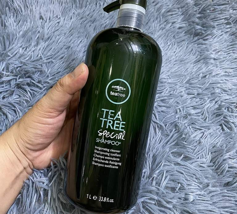 Dầu gội trị vảy nến Tea Tree mang đến tác dụng tốt cho mọi loại da đầu