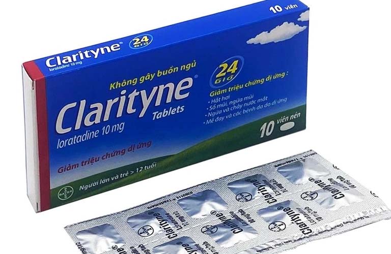 Dị ứng thời tiết nên uống thuốc gì, các chuyên gia khuyên người bệnh dùng Clarityne
