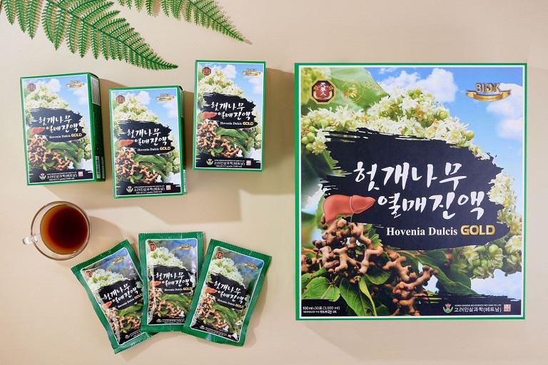 Nước giải rượu Hàn Quốc Kwangdong Hovenia Dulcis