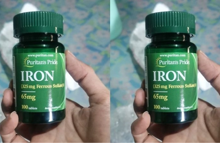 Iron Ferrous Sulfate hỗ trợ quá trình tái tạo máu đối với mọi người