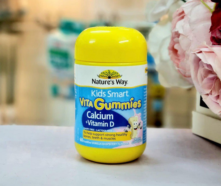 Nature’s Way Kids Smart Vita Gummies Calcium + Vitamin D