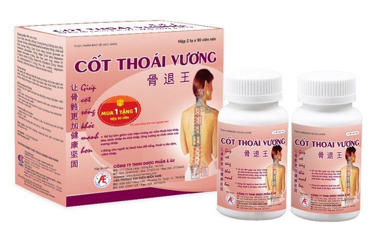 Cốt Thoái Vương giúp giãn cơ trị đau vai gáy