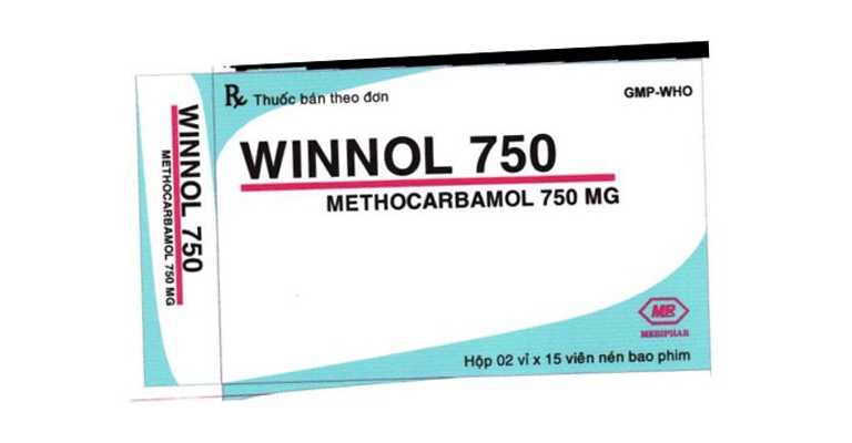 Winnol 750 giảm chứng giãn cơ bắp chân hiệu quả