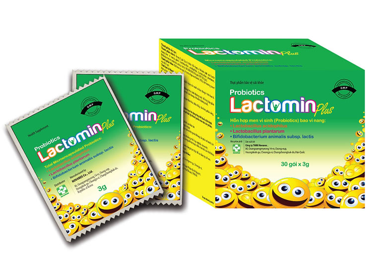 Men vi sinh Lactomin Plus "xóa sổ" táo bón