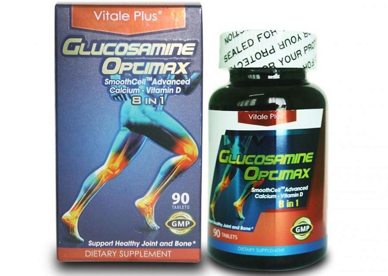 Glucosamine Optimax là một trong những viên uống bổ xương khớp của Mỹ phổ biến nhất