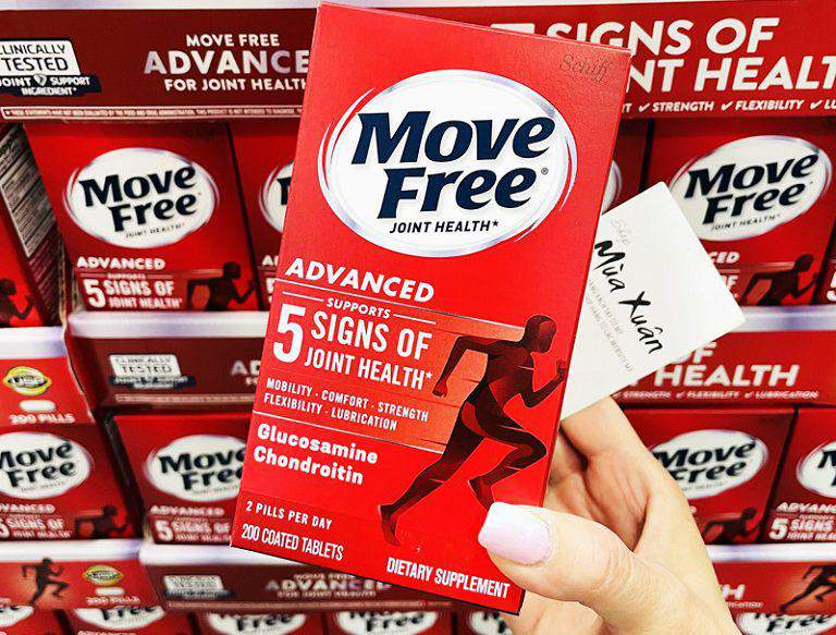 Move Free Advanced Glucosamine Chondroitin hiệu quả tốt