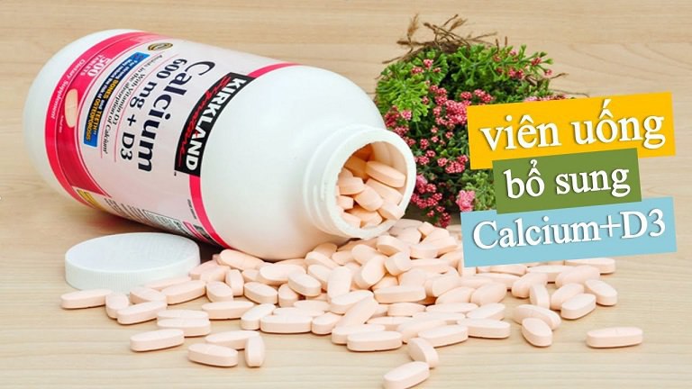 Kirkland Calcium 600mg D3 được nhiều người tin dùng