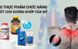 Top 13 Thuốc Xương Khớp Của Mỹ Chất Lượng, Hiệu Quả Cao