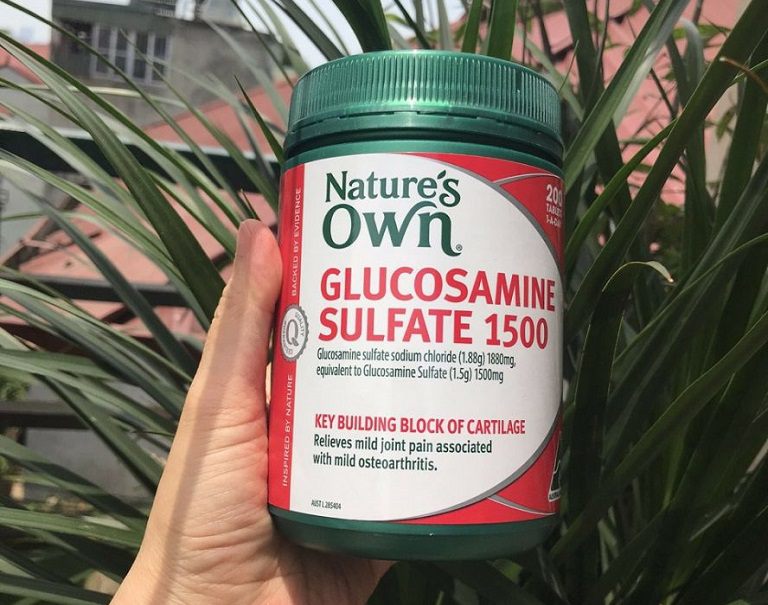 Glucosamine 1500mg Nature’s Own