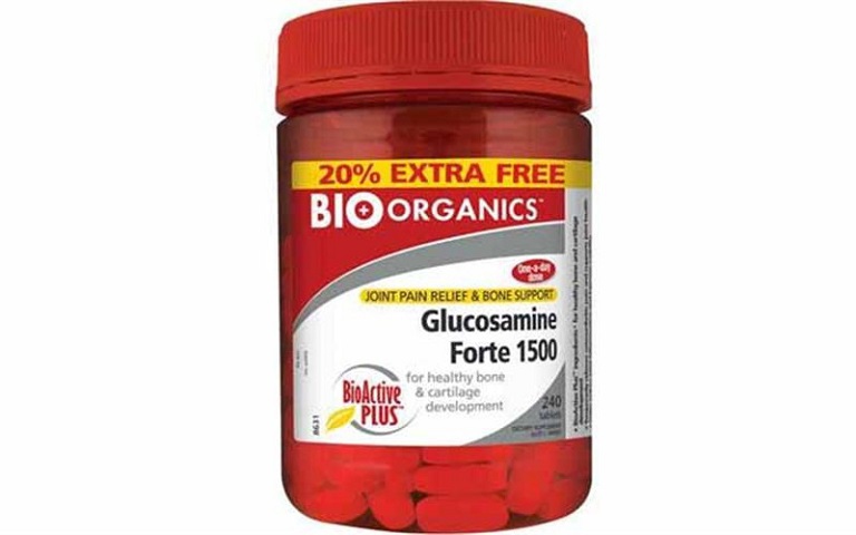 Bio Organics Glucosamine Forte 1500mg