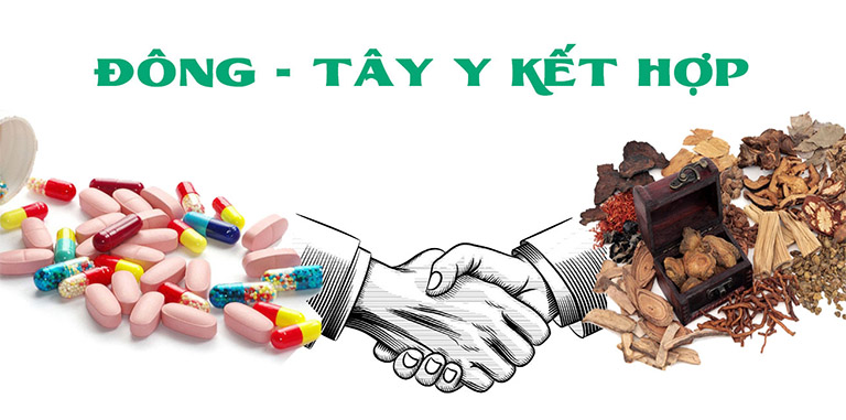 Đông - Tây y kết hợp trong điều trị bệnh nam khoa