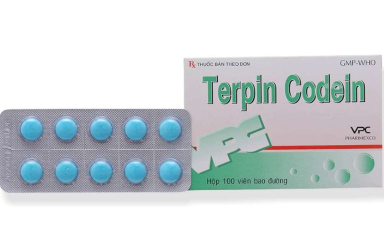 Với các bệnh nhân bị viêm họng, Terpin Codein là loại thuốc phổ biến được các bác sĩ kê đơn