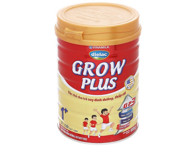 Sữa Dielac Grow Plus cho trẻ còi xương chậm lớn