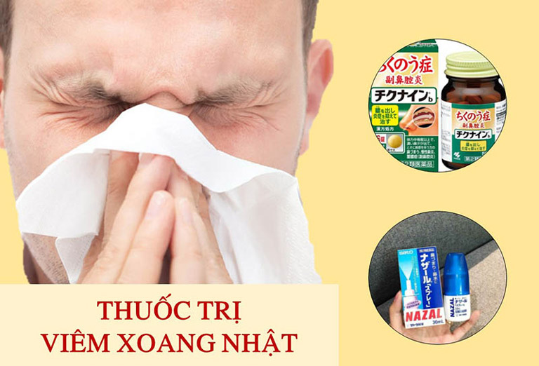 Nhiều sản phẩm hỗ trợ và thuốc trị viêm xoang của Nhật được ưa chuộng