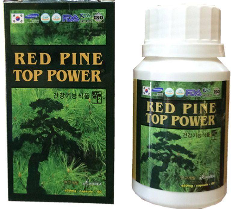 Thực phẩm chức năng cho người bị xoang Red Pine Top Power