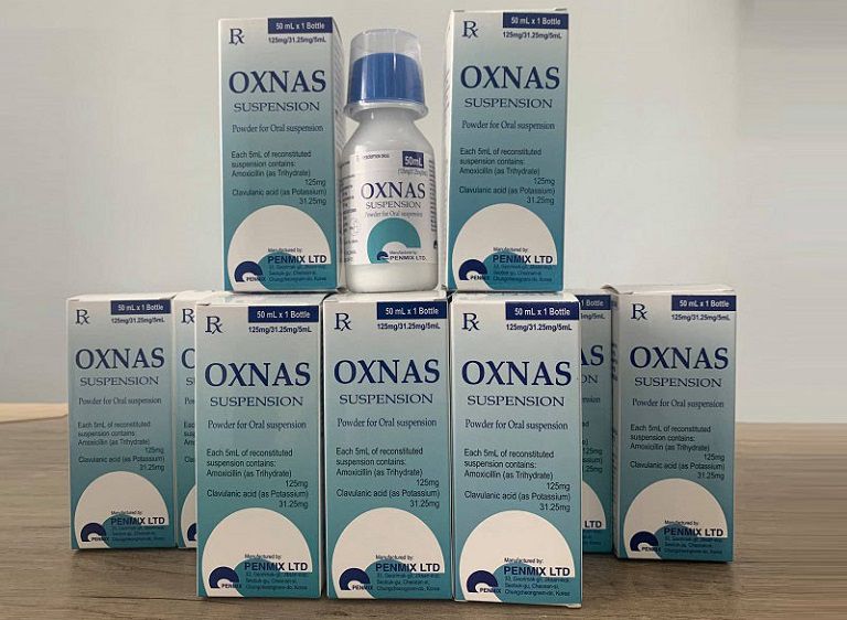 Thuốc Oxnas Suspension giúp điều trị viêm xoang