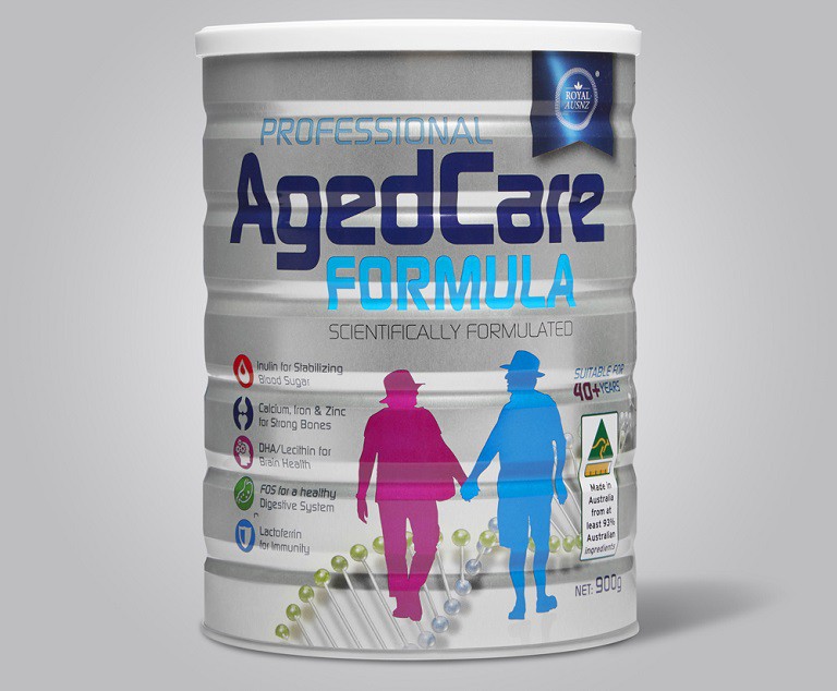 Sữa loãng xương cho người lớn tuổi Aged Care Formula