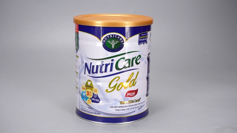 Sữa loãng xương dành cho người trung niên Nutricare Gold