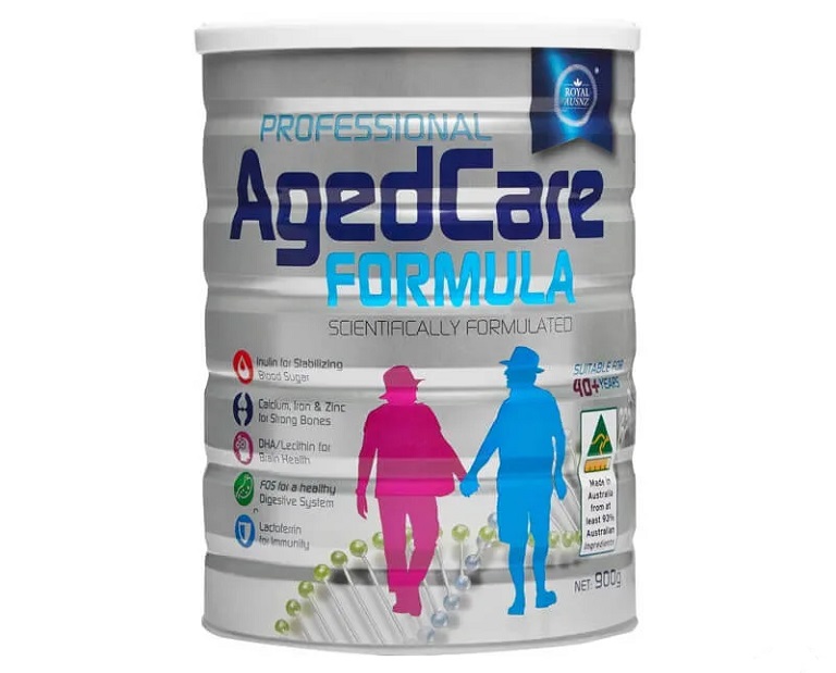 Sữa Royal Ausnz Aged Care Formula cho người tiểu đường