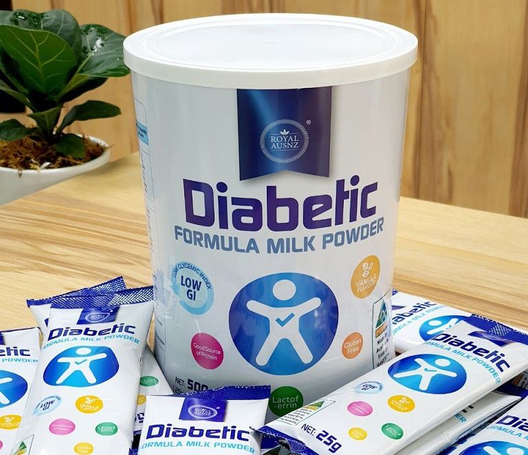 Sữa cho người tiểu đường Diabetic Formula Milk Powder