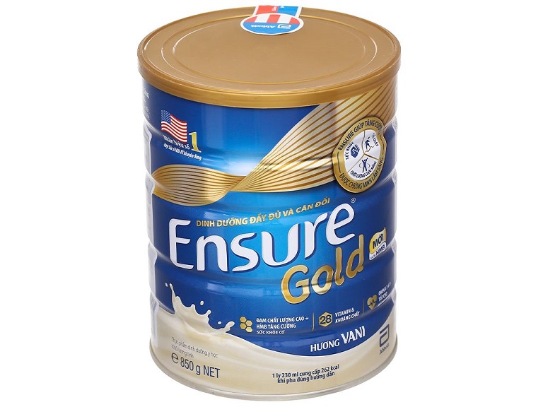 Sữa loãng xương Ensure Gold