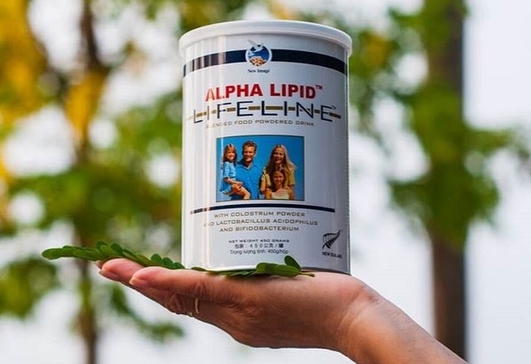 Sữa Alpha Lipid cho người loãng xương