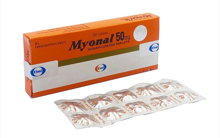 Thuốc giãn cơ Myonal trị thoái hóa khớp