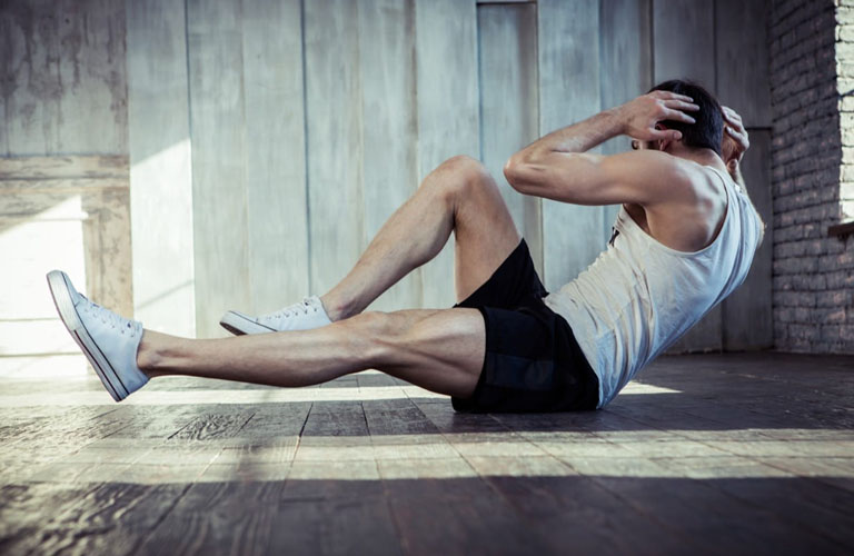Nam giới cần tập luyện thể dục thường xuyên để nâng cao chức năng sinh lý