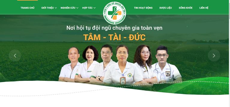 Viện Y dược dân tộc - Quy tụ đội ngũ, bác sĩ chuyên gia thế hệ vàng YHCT