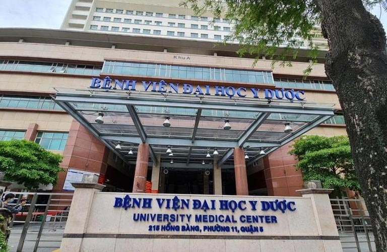 Khám nam khoa tại bệnh viện Đại học Y Dược