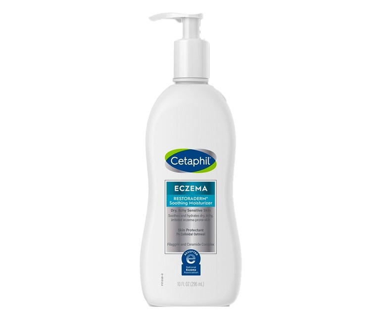 Kem dưỡng ẩm viêm da cơ địa Cetaphil Restoraderm Eczema Soothing Moisturizer