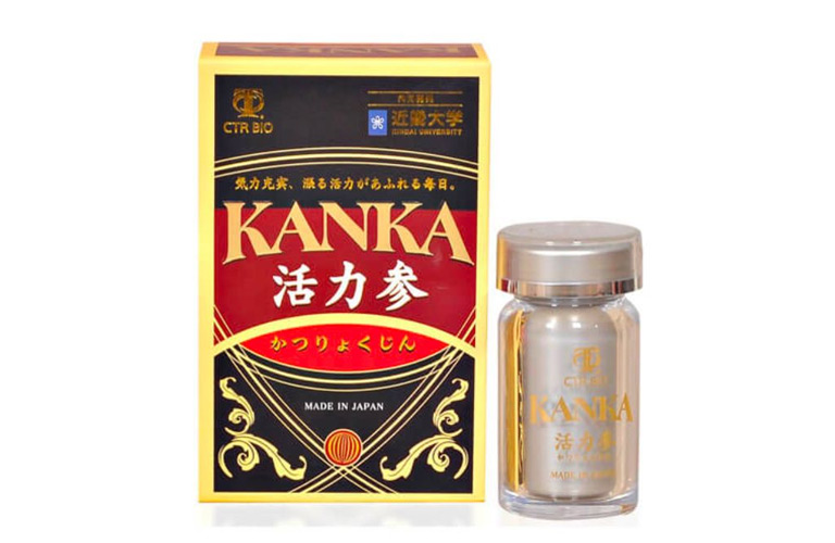Viên uống hỗ trợ tăng cường sinh lý Kanka 
