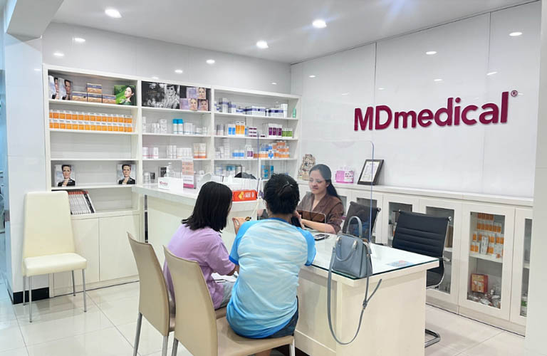 Phòng khám Da liễu MDmedical