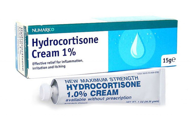 Bác sĩ khuyến nghị dùng Hydrocortisone Cream 1% trị mề đay