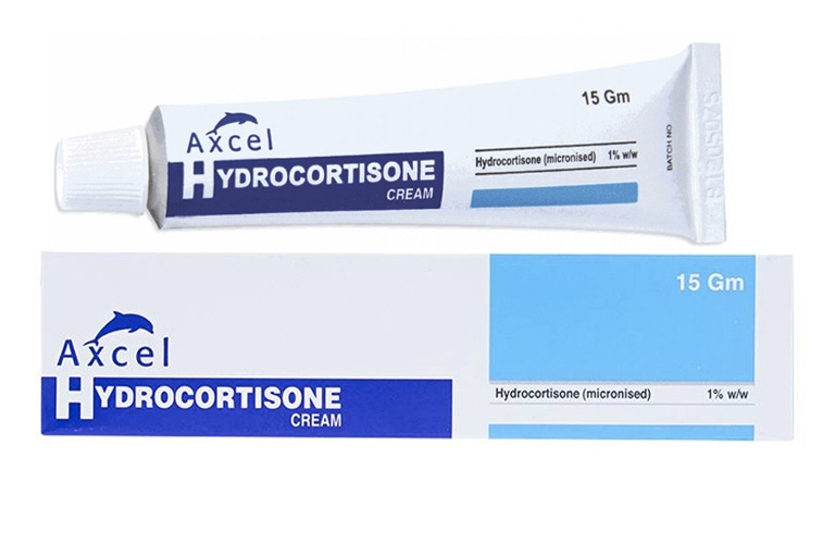 Thuốc Axcel Hydrocortisone cho hiệu quả cao khi trị mề đay ở trẻ em