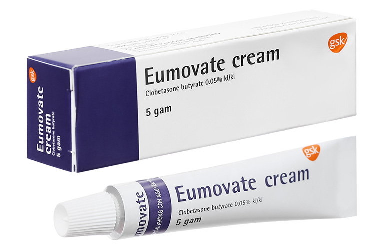 Eumovate Cream được phụ huynh tin dùng rất nhiều