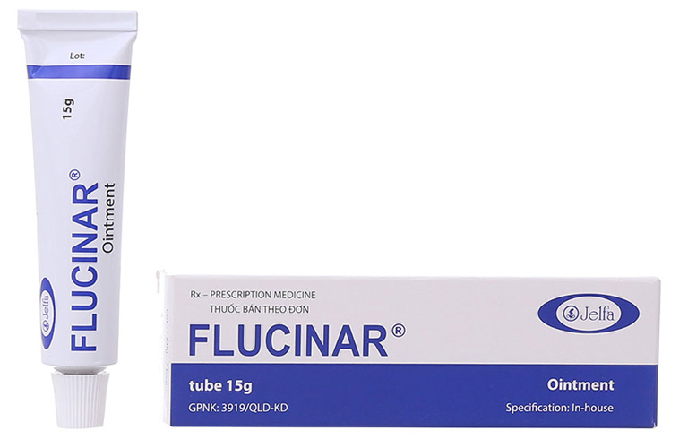 Thuốc Flucinar có tác dụng giảm ngứa, mẩn đỏ nhanh chóng