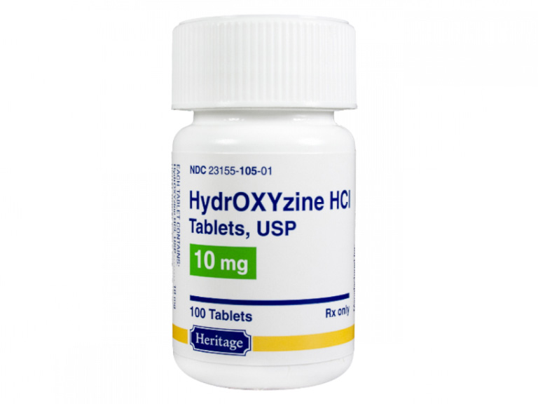 Thuốc Hydroxyzine thuộc nhóm kháng histamin