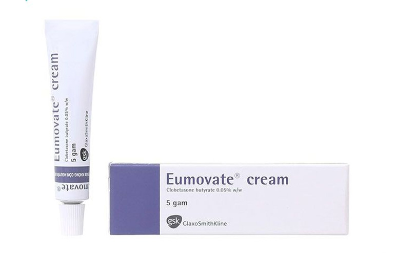 Eumovate Cream trị mề đay cho trẻ em hiệu quả