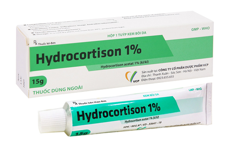 Hydrocortisone Cream 1% được chỉ định cho trẻ từ 10 tuổi trở lên