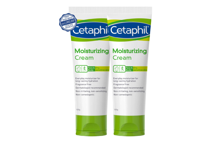 Cetaphil Moisturizing Cream giúp giảm ngứa rất tốt