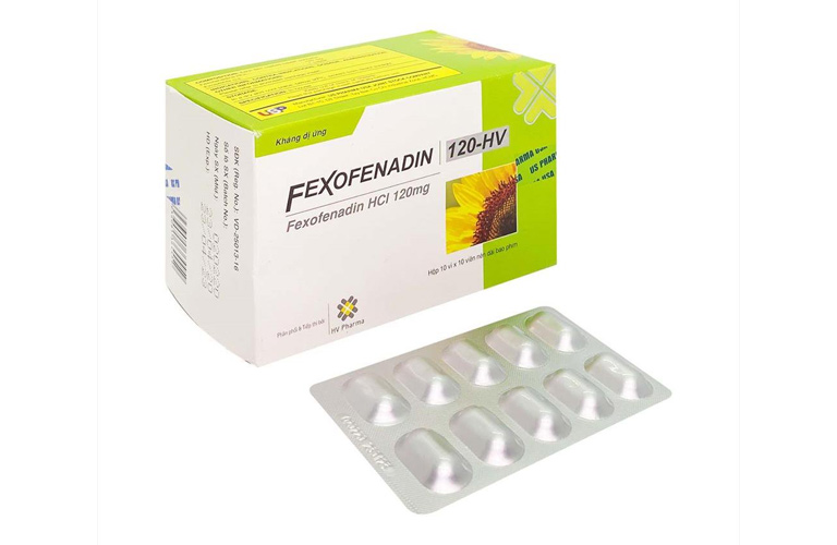 Fexofenadine được đánh giá là thuốc trị mề đay ở trẻ em hiệu quả