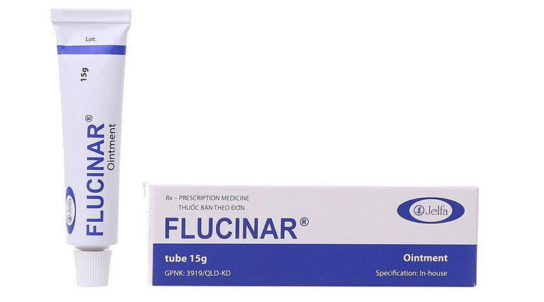 Thuốc bôi trị mẩn ngứa Flucinar được rất nhiều người lựa chọn