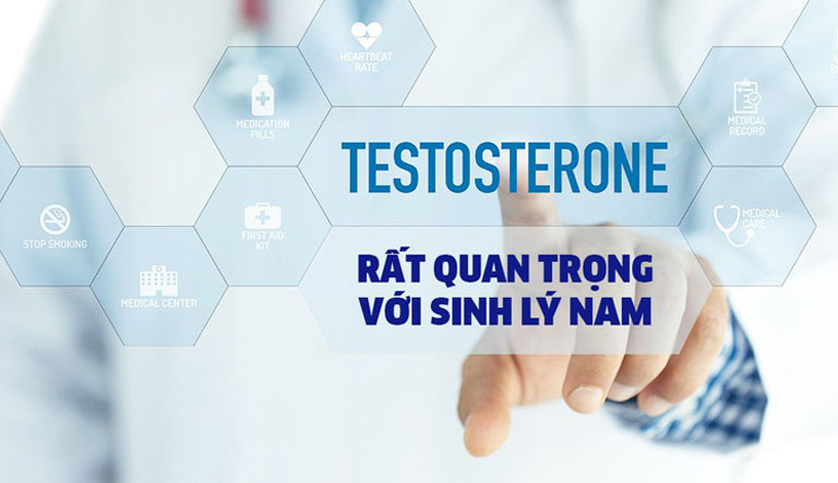 Hormone testosterone cực kỳ quan trọng đối với nam giới