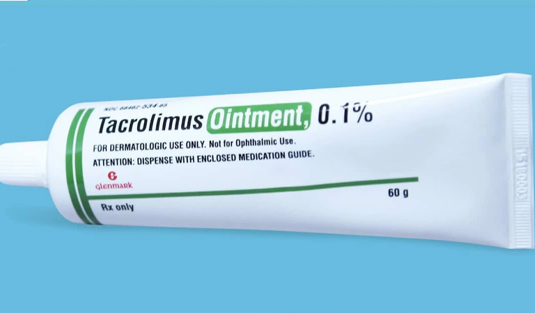 Tacrolimus Ointment được dùng để chữa viêm da dị ứng