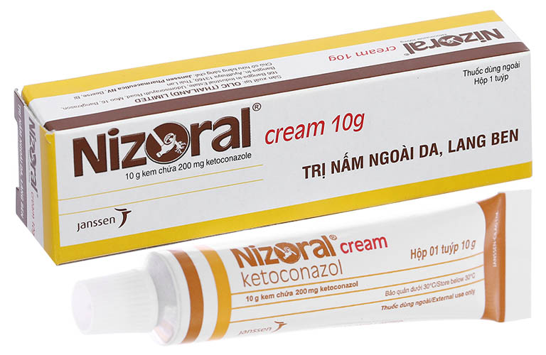 Kem bôi ngoài da Ketoconazole Cream