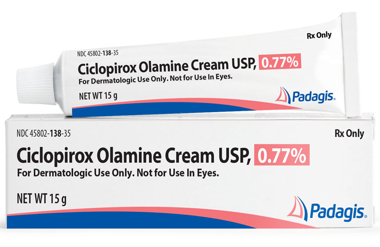 Kem bôi viêm da tiết bã Ciclopirox Olamine Cream