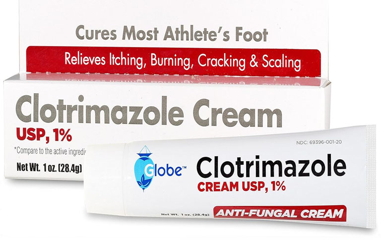 Kem bôi viêm da tiết bã Clotrimazole Cream