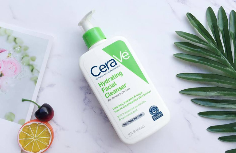 Sữa rửa mặt CeraVe Hydrating Facial Cleanser